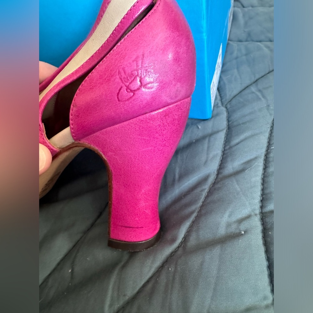 Fluevog Miracle Revelations in pink Size 10/10.5 - Picture 4 of 5